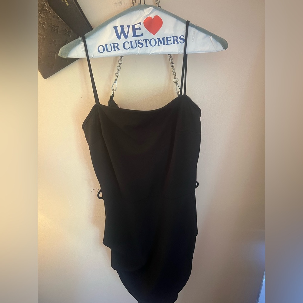 Black dress